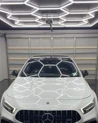 LED светильники соты линии любой рисунок для дома