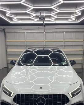 LED светильники соты линии любой рисунок для дома