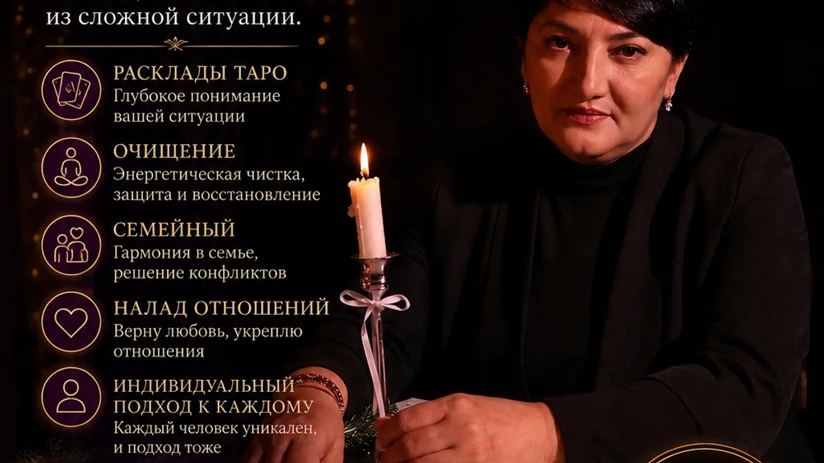 Ясновидящая и таролог Ольга — 40 лет опыта помощи людям. | Другие услуги | Рудный | Галерея объявления (SEO) | 3