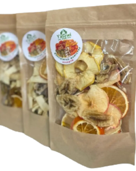 Сухофрукты, Сушеное фруктовое ассорти, Yasawiecoproducts | Овощи, фрукты | Туркестан | 1