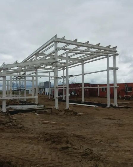 Изготовление и монтаж металлоконструкций, плазменная резка металла, | Строительные услуги | Петропавловск | 4