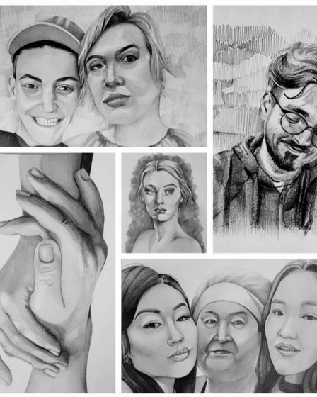 Различные портреты карандашом Алматы, на заказ беру все | Живопись | Алматы | 1