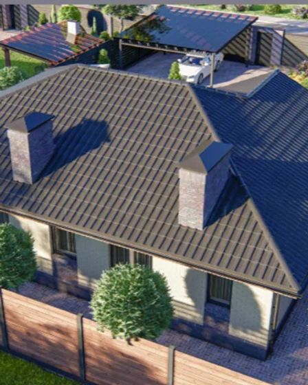 Готовый проект дома 112 м² — 3 спальни + терраса | Продам дом | Алматы | 3