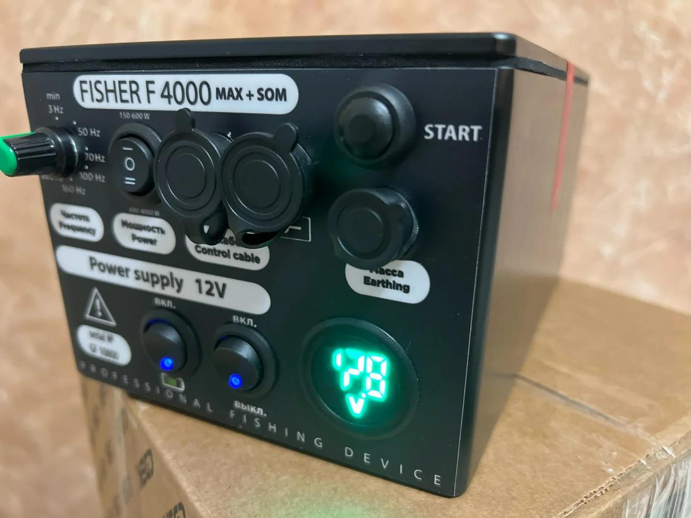 Электрогон Fisher F 4000 | Для сельского хозяйства | Алматы | 5