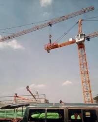 Башенные краны из Китая.