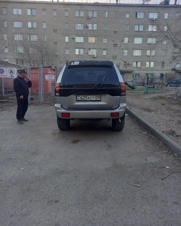 Митсубиши Монтера спорт
