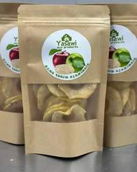 Сухофрукты Яблочные чипсы с медом и кунжутом Yasawiecoproducts