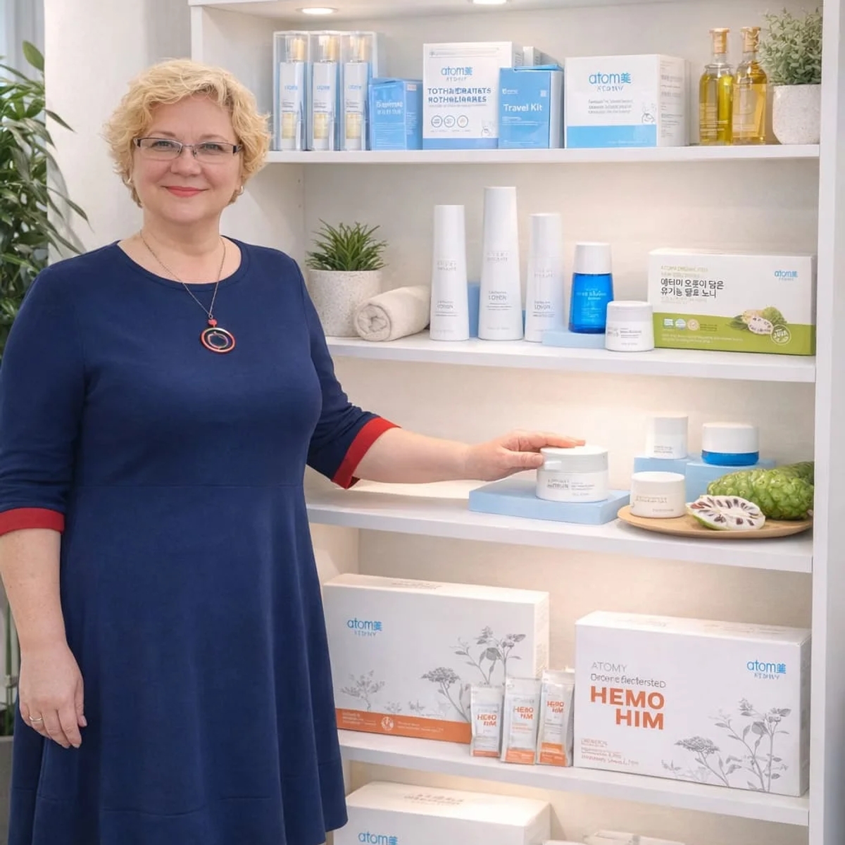 Приглашаю вас познакомиться с компанией Atomy. | Сетевой маркетинг | Алматы | Галерея объявления (SEO) | 1