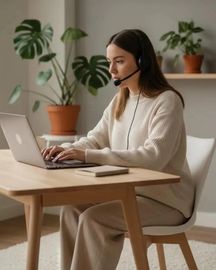 Оператор онлайн-коммуникаций (удалённо)