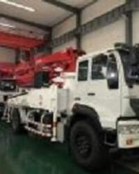 Автобетононасосы и автобетоносмесители из Китая.