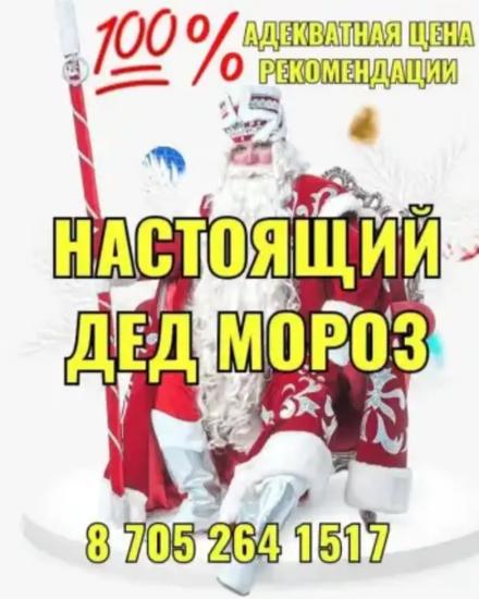Дед Мороз с выездом на дом!