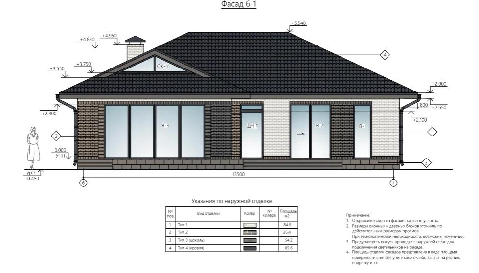 Готовый проект дома 112 м² — 3 спальни + терраса | Продам дом | Алматы | 2