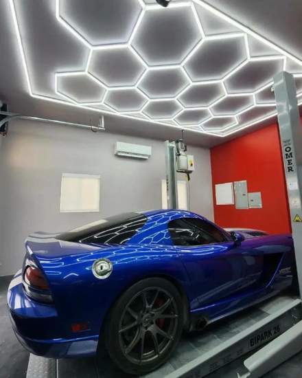 Освещения в виде сот модульное для дома | Освещение | Капал | 2