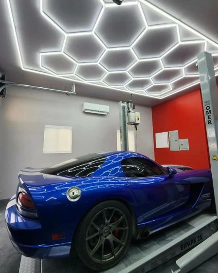 LED светильники соты линии любой рисунок для магазина | Освещение | Алматы | 4