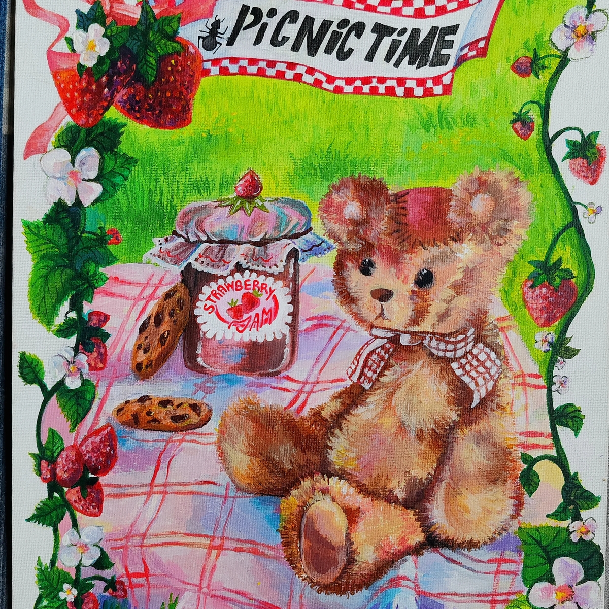 1.«Picnic Time» 2."Дала тынысы" | Живопись | Петропавловск | Галерея объявления (SEO) | 1