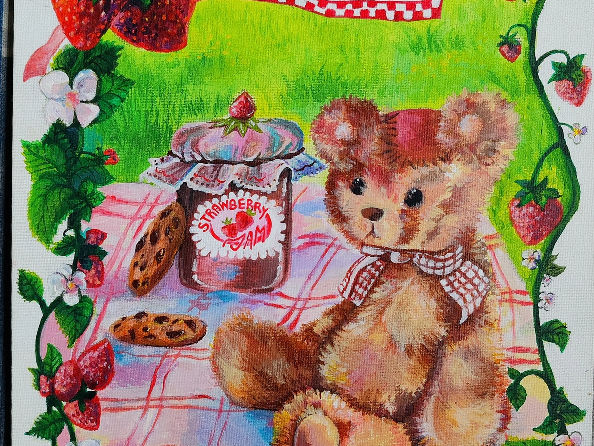 1.«Picnic Time» 2."Дала тынысы" | Живопись | Петропавловск | Галерея объявления (SEO) | 2