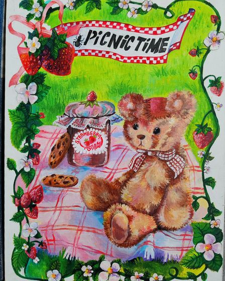 1.«Picnic Time» 2."Дала тынысы" | Живопись | Петропавловск | 1