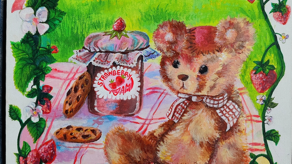 1.«Picnic Time» 2."Дала тынысы" | Живопись | Петропавловск | Галерея объявления (SEO) | 3