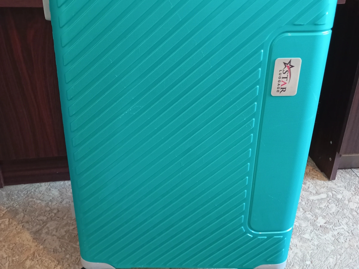 Чемодан ПО ВЫГОДНОЙ ЦЕНЕ | M (65 см) бирюзовый | Отличное состояние | Сумки | Астана | Галерея объявления (SEO) | 2