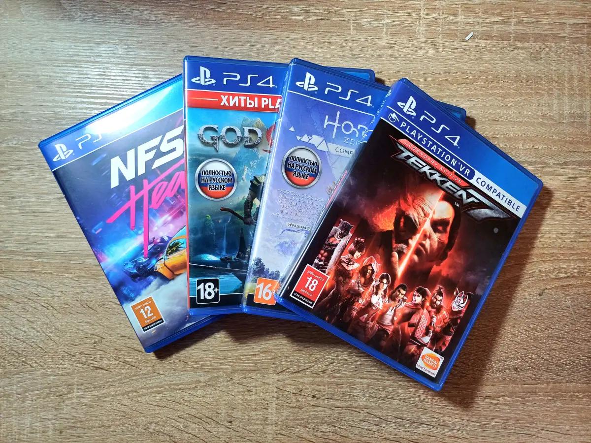 Игры для Playstation 4 | Игры для приставок | Алматы | 2