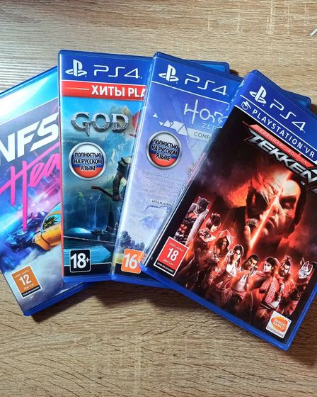 Игры для Playstation 4 | Игры для приставок | Алматы | 2