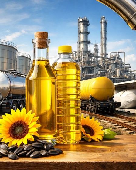 Подсолнечное масло наливом от завода Юг Руси | Масложировая продукция | Астана | 1