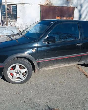 Гольф 3 GTi redline