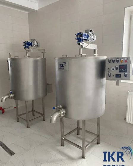Сыроварня на 500 литров IKR Group classic | Холодильное оборудование | Бурыл | 2