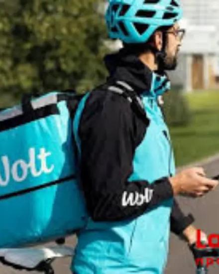 Работа курьером с системе WOLT.оплата на следующий день.