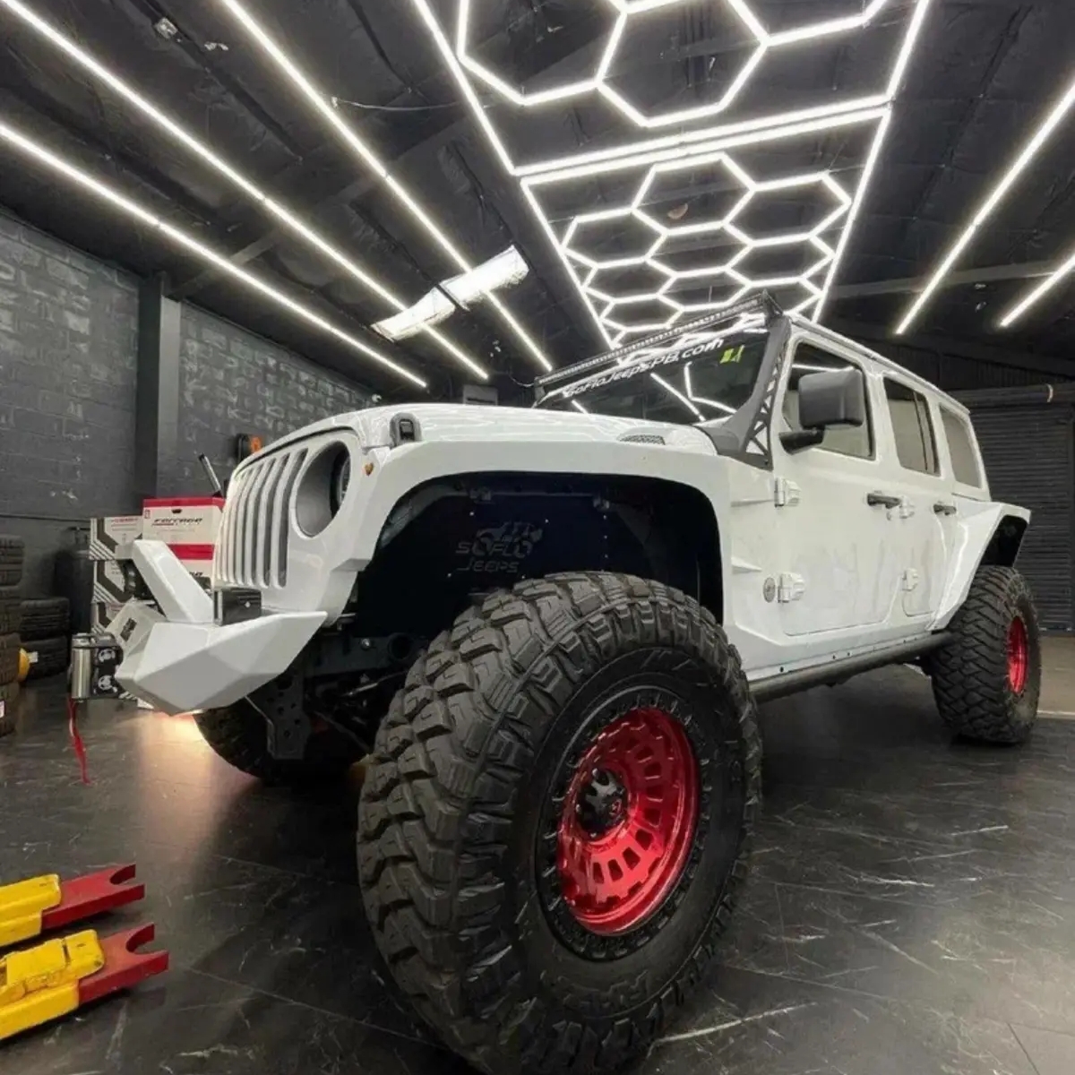 LED светильники соты линии любой рисунок для офиса | Освещение | Актобе | 1