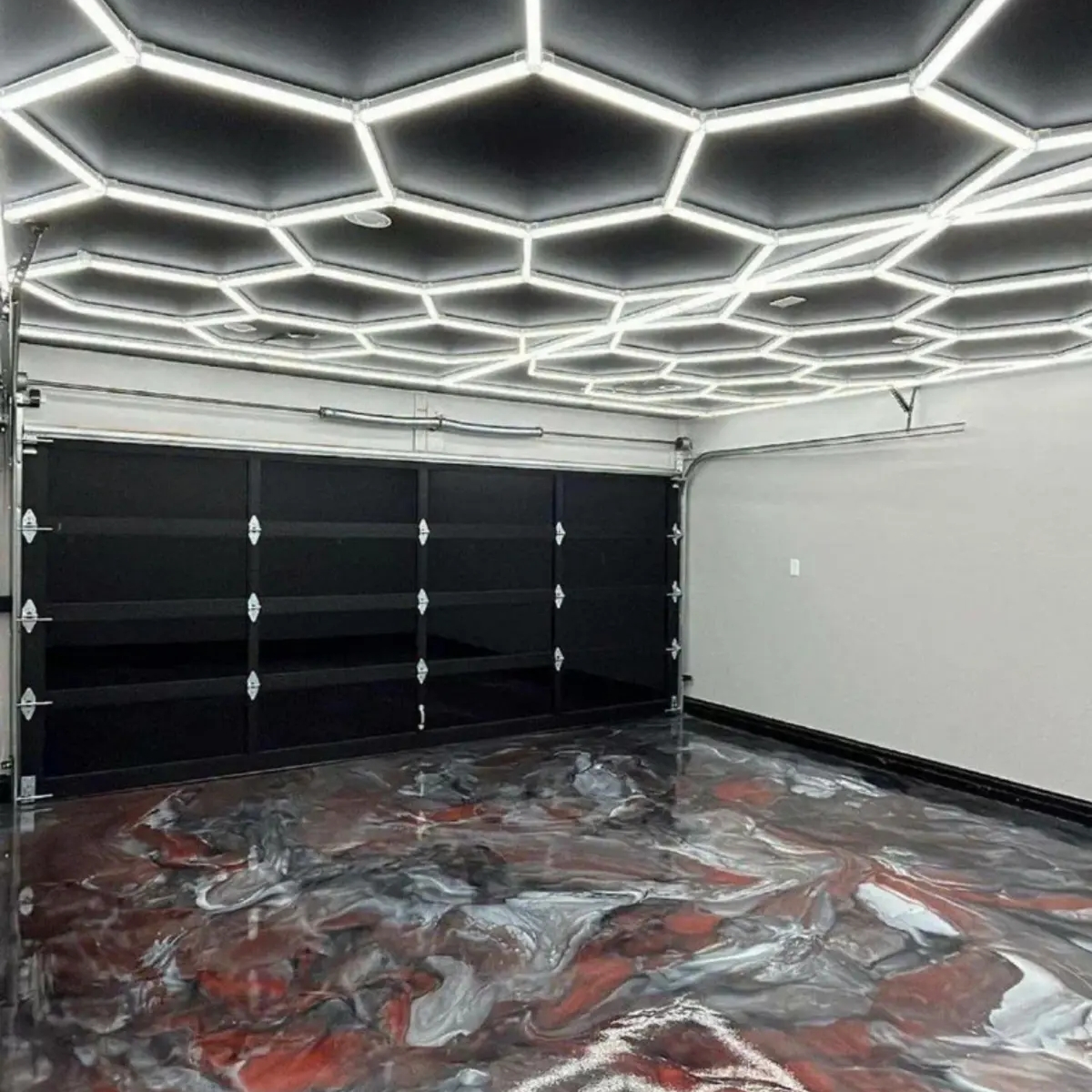 Освещения в виде сот модульное для гаража | Освещение | Астана | 1