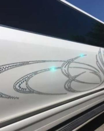 Продам срочно. Лимузин Lexus LX570 Swarovski