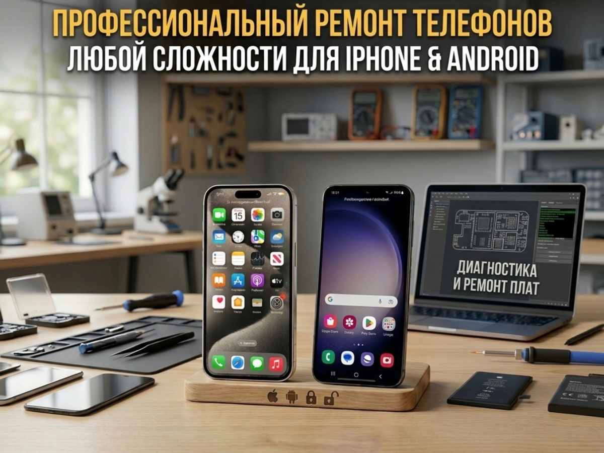 Ремонт Телефонов + Гарантия | Ремонт телефонов / гаджетов | Уральск | Галерея объявления (SEO) | 2