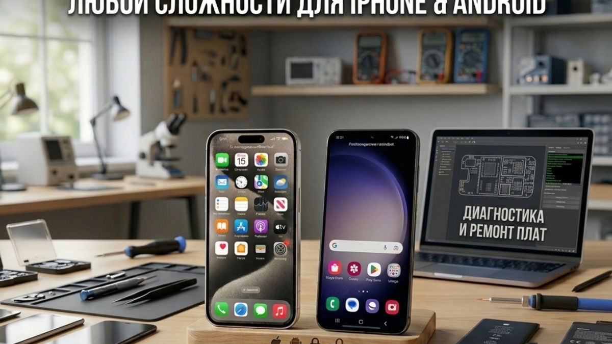 Ремонт Телефонов + Гарантия | Ремонт телефонов / гаджетов | Уральск | Галерея объявления (SEO) | 3