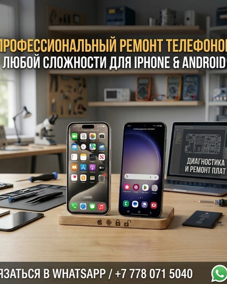 Ремонт Телефонов + Гарантия | Ремонт телефонов / гаджетов | Уральск | 1