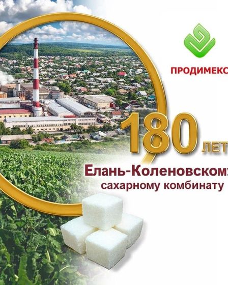 Елань-Коленовский сахарный завод - крупнейший производитель сахара | Бакалея | Астана | 1