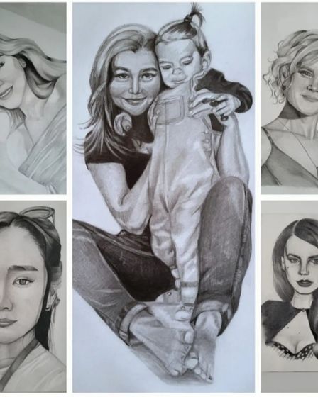 Различные портреты карандашом Алматы, на заказ беру все | Живопись | Алматы | 3