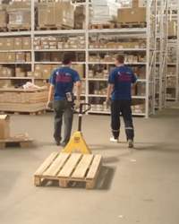 Требуется грузчик