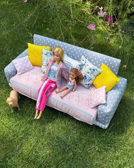 Диваны для кукол | Ручная работа | Мини-мебель как настоящая | Игрушки | Алматы | 4