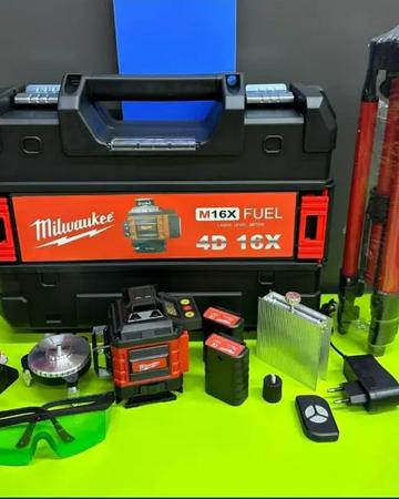 Лазерный уровень DeWALT 16 лучей зелёный свет