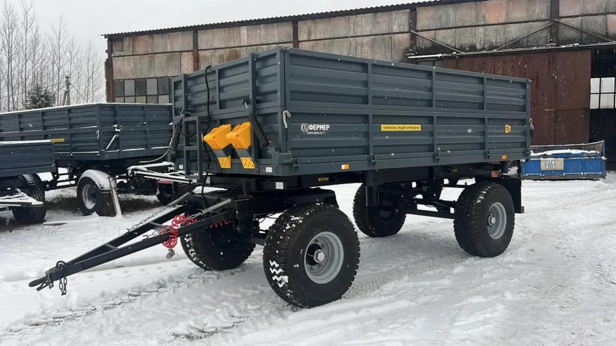 Прицеп тракторный 2птс10 | Спецтехника | Астана | 3