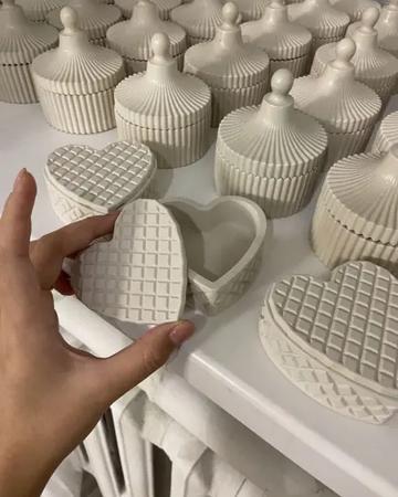 Шкатулки из гипсаШкатулки из гипсаШкатулки из гипса