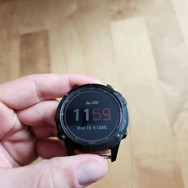 Garmin Fenix 6 Pro Solar titanium carbon | Часы | Актобе | 4