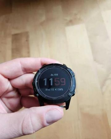 Garmin Fenix 6 Pro Solar titanium carbon