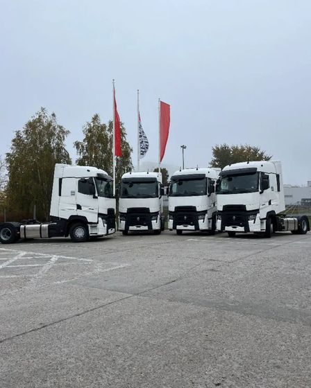 Вакансия водителя C+E: стабильная работа на современных автомобилях | Транспорт, логистика | Алматы | 1