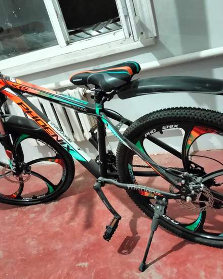 Новый Горный спортивный велосипед Tornado x6 | Трековые велосипеды | Шымкент | 4