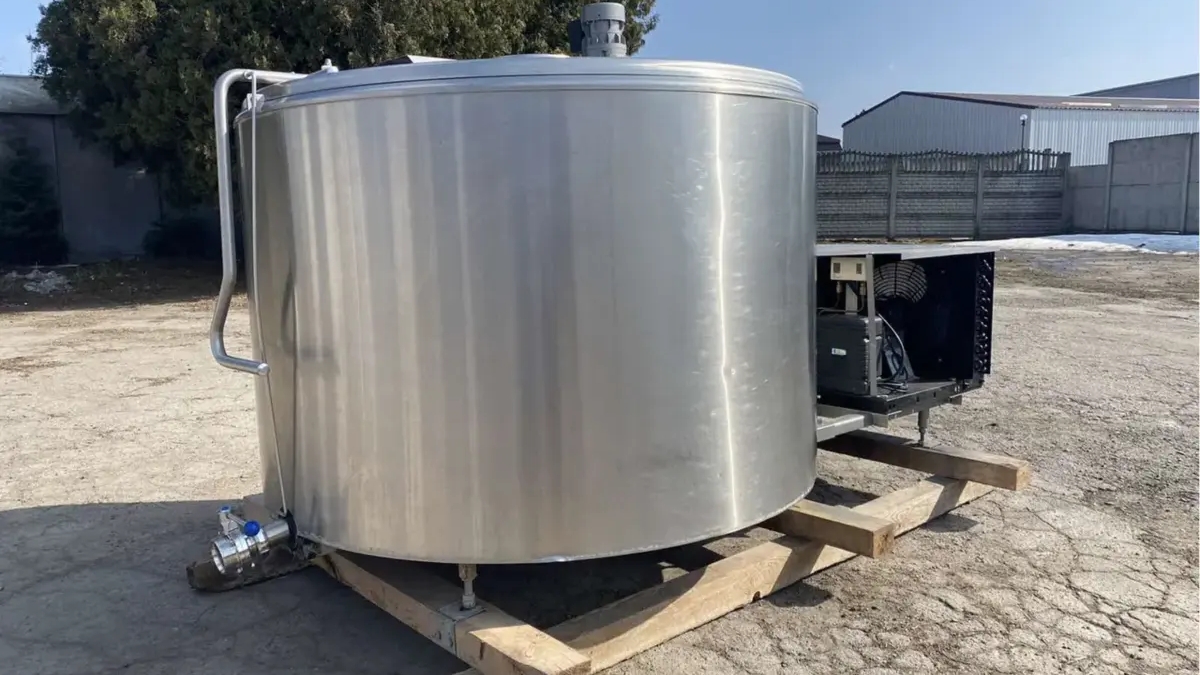 Охладитель молока, сока, воды DeLaval 1800 литров | Холодильное оборудование | Саудакент | Галерея объявления (SEO) | 3