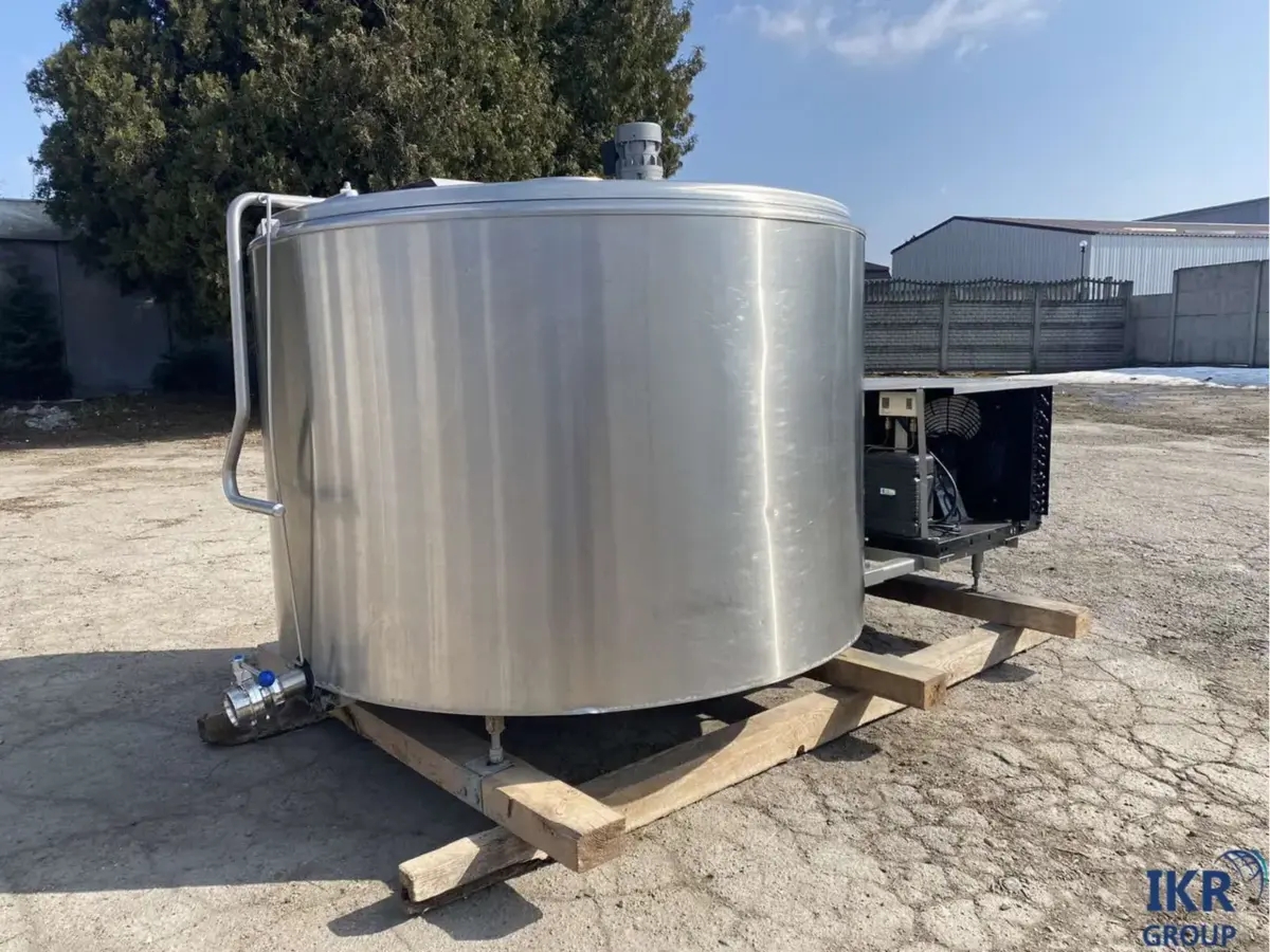 Охладитель молока, сока, воды DeLaval 1800 литров | Холодильное оборудование | Саудакент | Галерея объявления (SEO) | 2