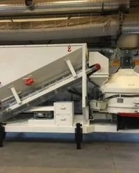 Мобильный бетонный завод SUMAB K-10