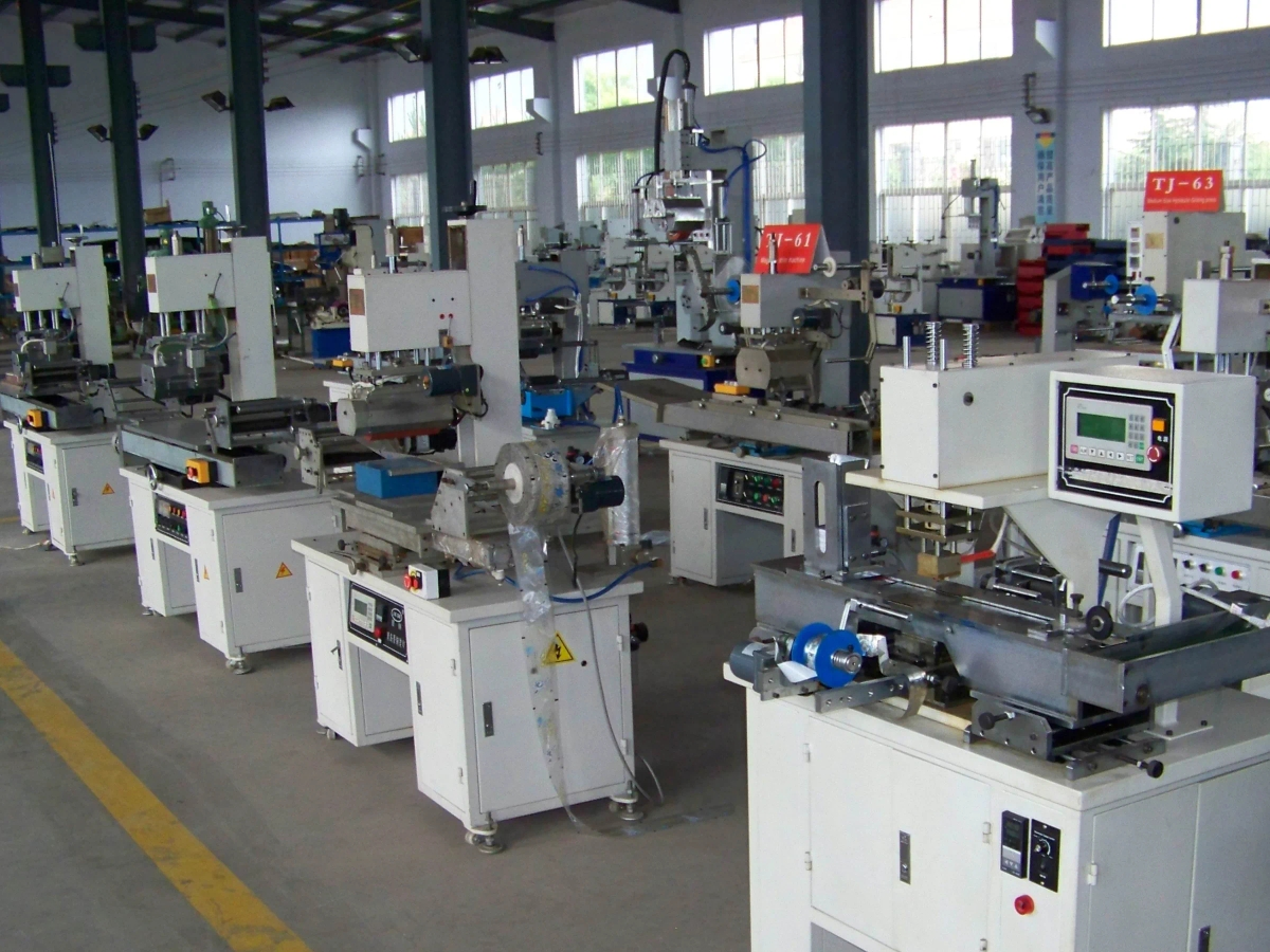 Qingdao Jinggang Gilding and Printing Machinery Co., Ltd - 5